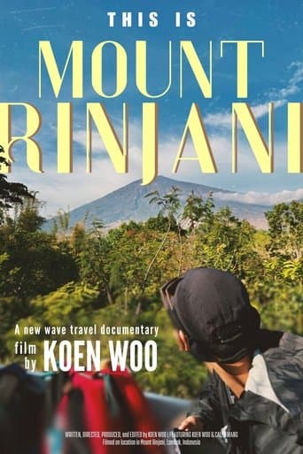 this is Mount Rinjani