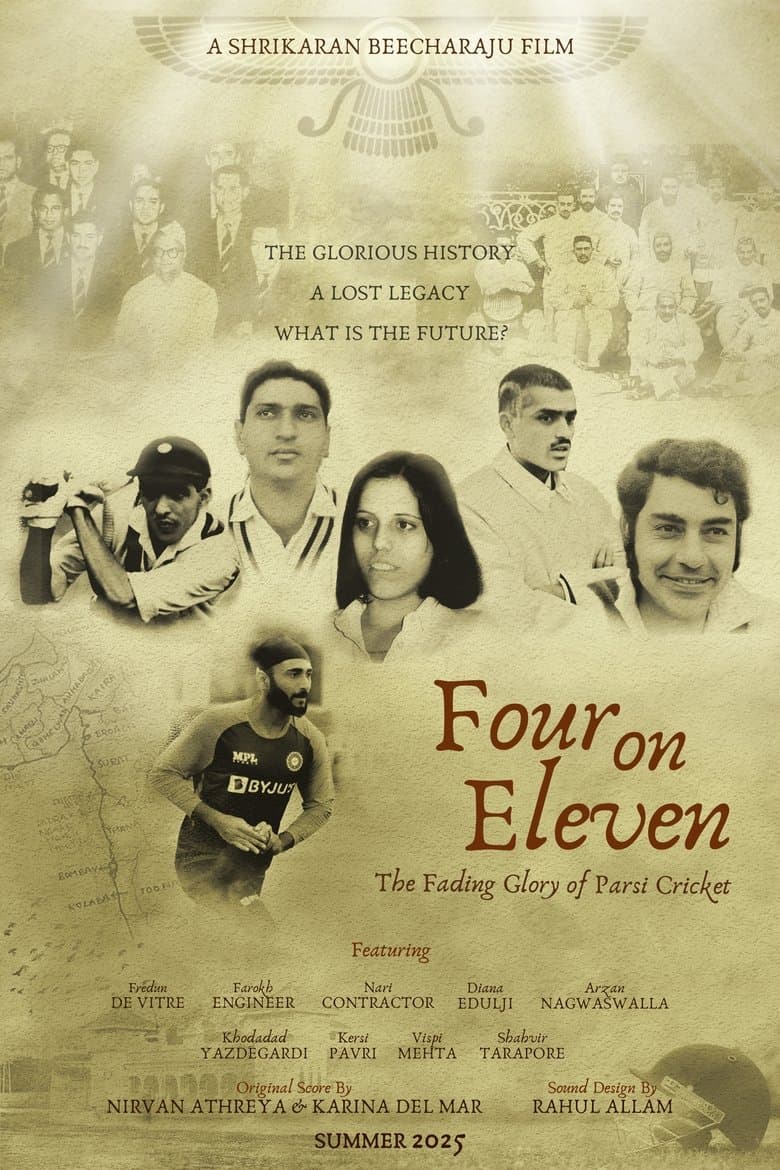 Four on Eleven : The Fading Glory Of Parsi Cricket