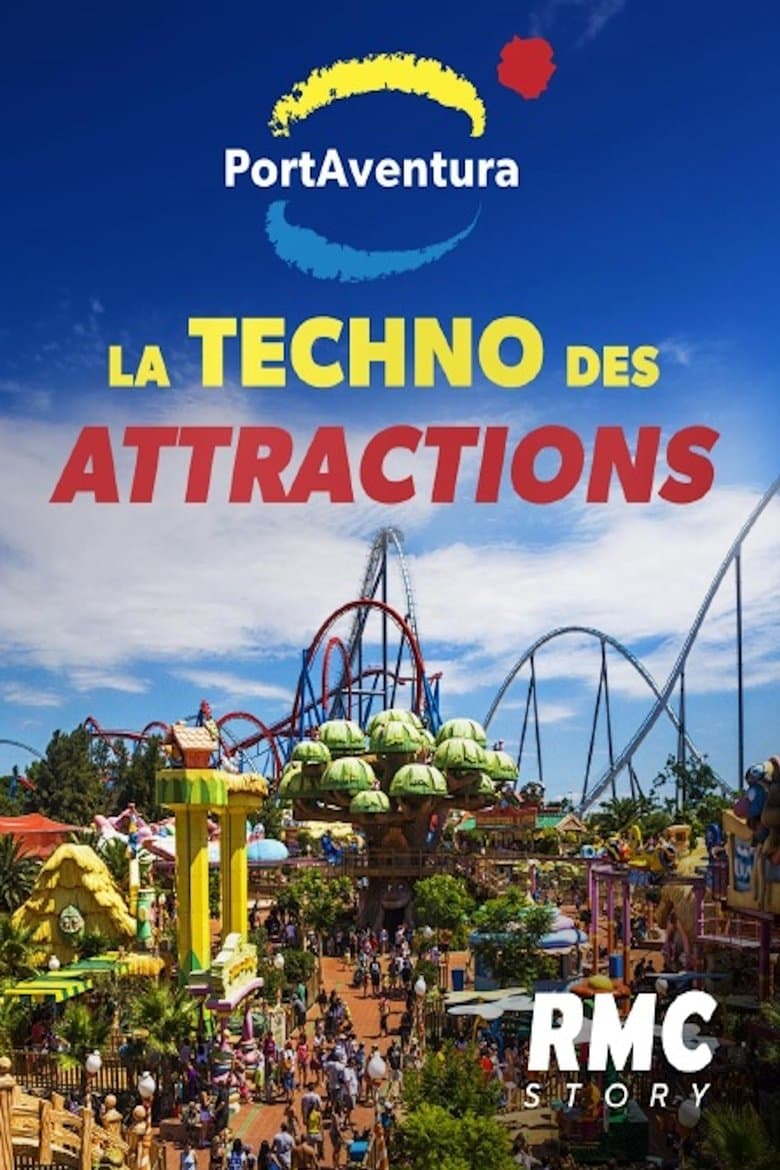 Port Aventura la techno des attractions
