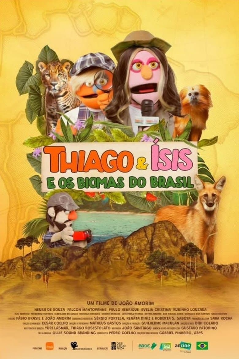 Thiago & Ísis e os Biomas do Brasil
